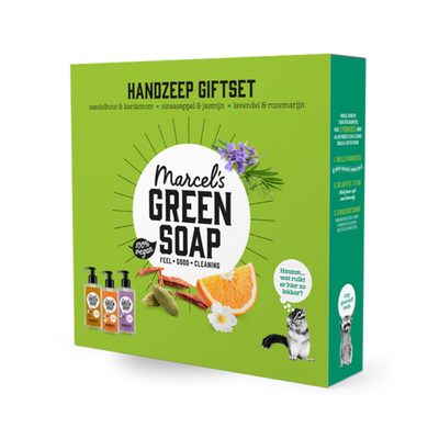 Marcel's Green Soap | Giftset Handzeep 3x250ml