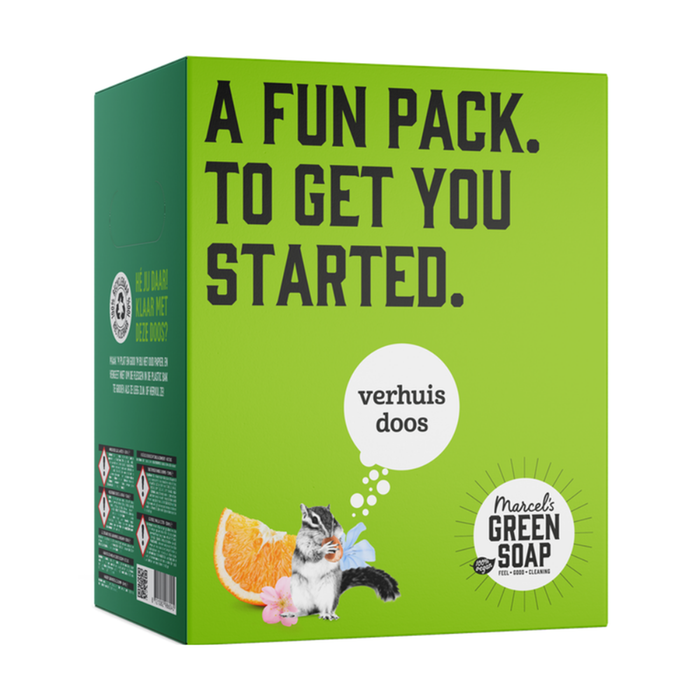 Marcel's Green Soap | Verhuisdoos