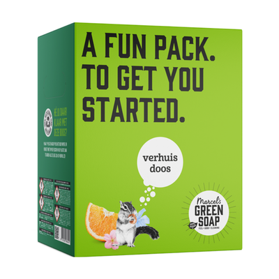 Marcel's Green Soap | Verhuisdoos
