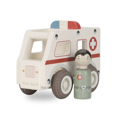 Little Dutch | Houten Ambulance