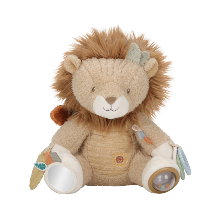 Little Dutch | Activiteitenknuffel | Leeuw | Safari Friends