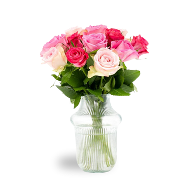 Boeket Rozen | Pretty Pink