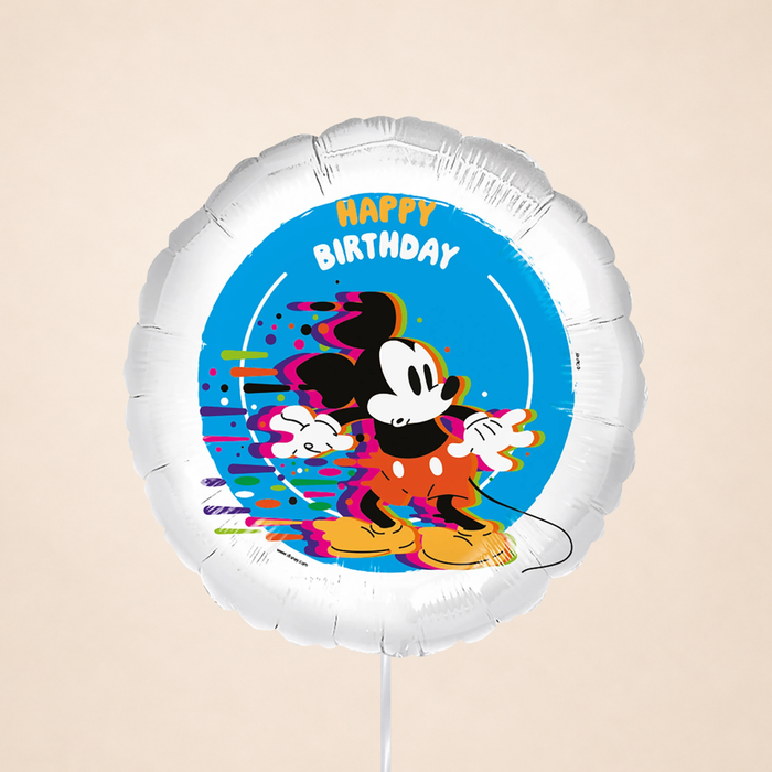 Ballon | Mickey Mouse | Happy Birthday