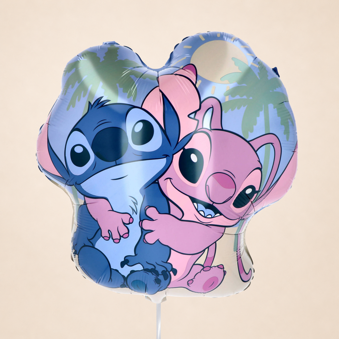 Ballon | XL | Disney | Stitch & Angel