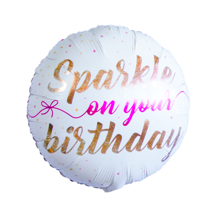 Ballon | Sparkle on your birthday