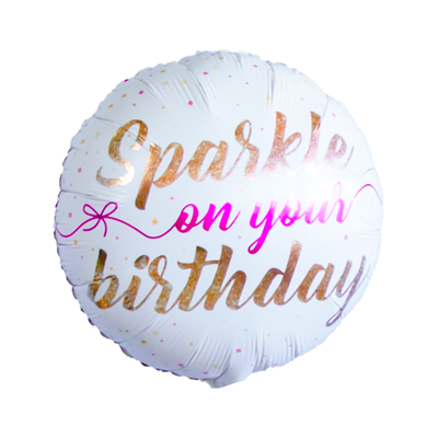 Ballon | Sparkle on your birthday