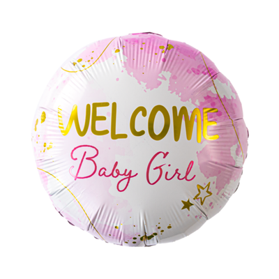 Ballon | Welcome Baby Girl