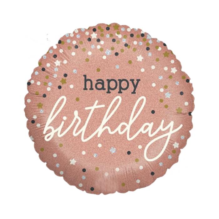 Ballon | Confetti | Happy birthday