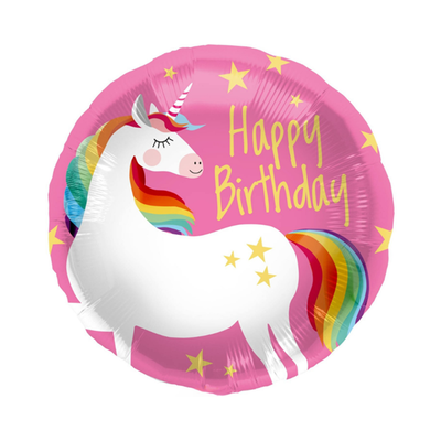 Ballon | Happy Birthday unicorn