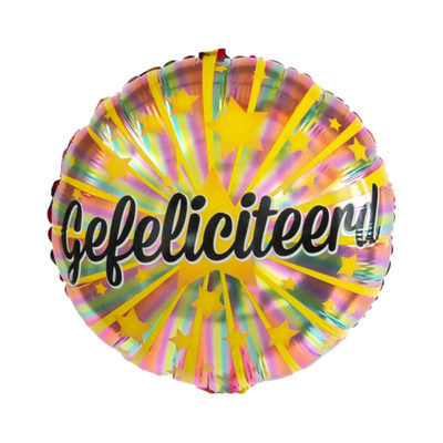 Ballon | Gefeliciteerd