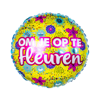Ballon | Bloemen | Om op te fleuren