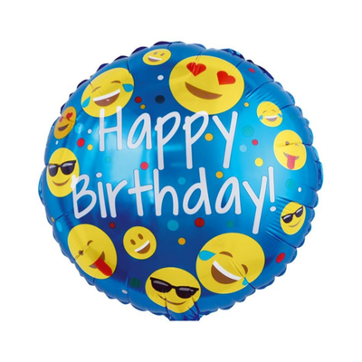 Ballon | Emoji | Happy Birthday