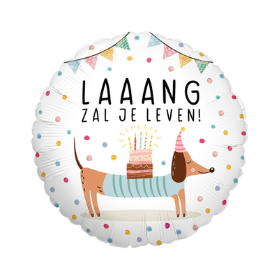Ballon | Laaang zal je leven