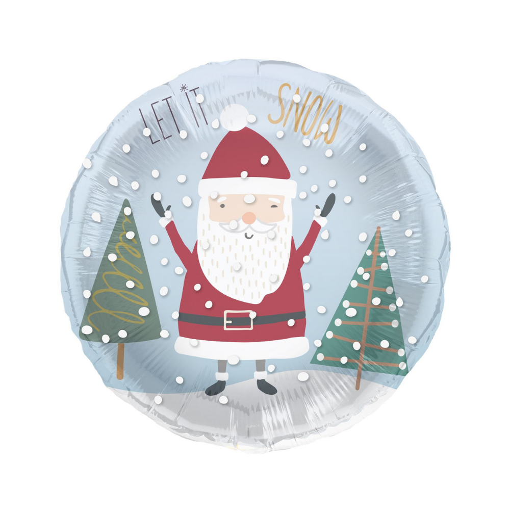 Greetz Ballon Let it snow Balloon
