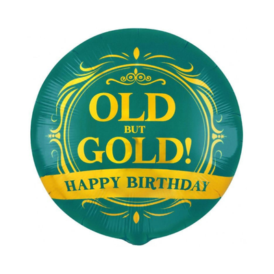 Ballon | Old but Gold | Happy Birthday