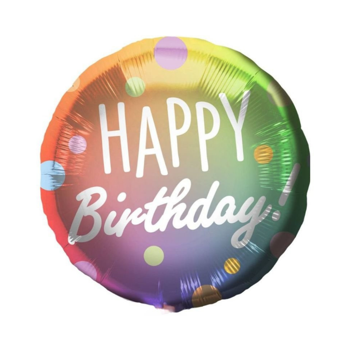 Ballon | Happy Birthday