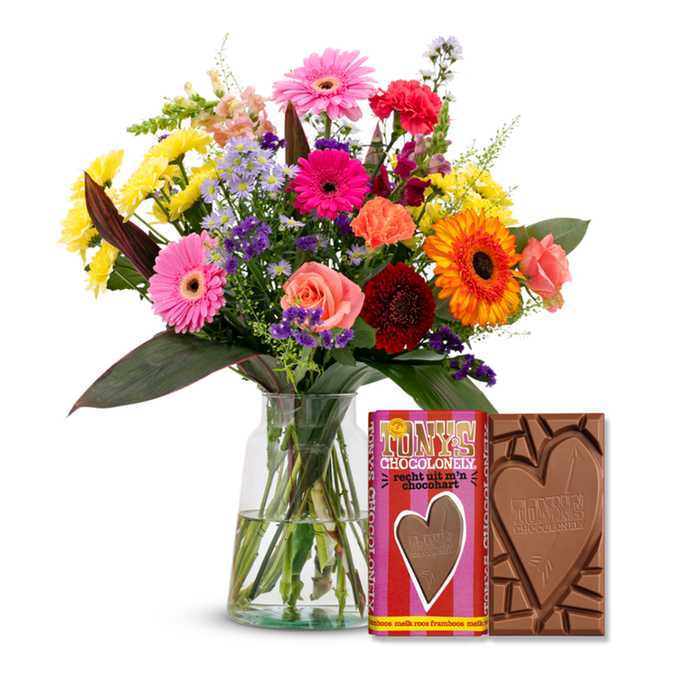 Boeket Stralend | Valentony 180g