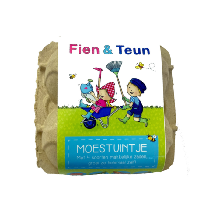 Zaden | Moestuintje Fien & Teun