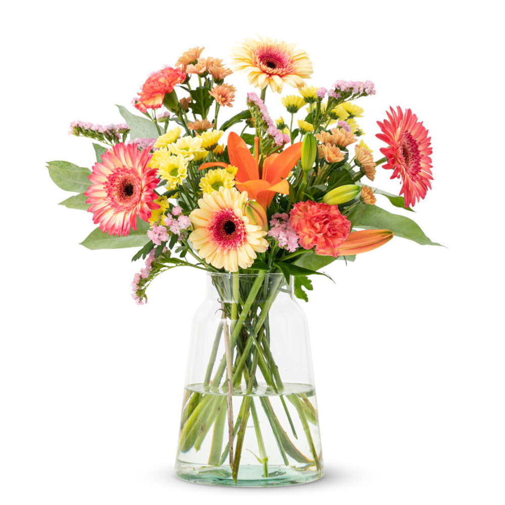 Boeket Seizoensstralen Bloemen Greetz