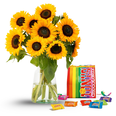 Zonnebloemen | Tiny Tony's Pouch 135g