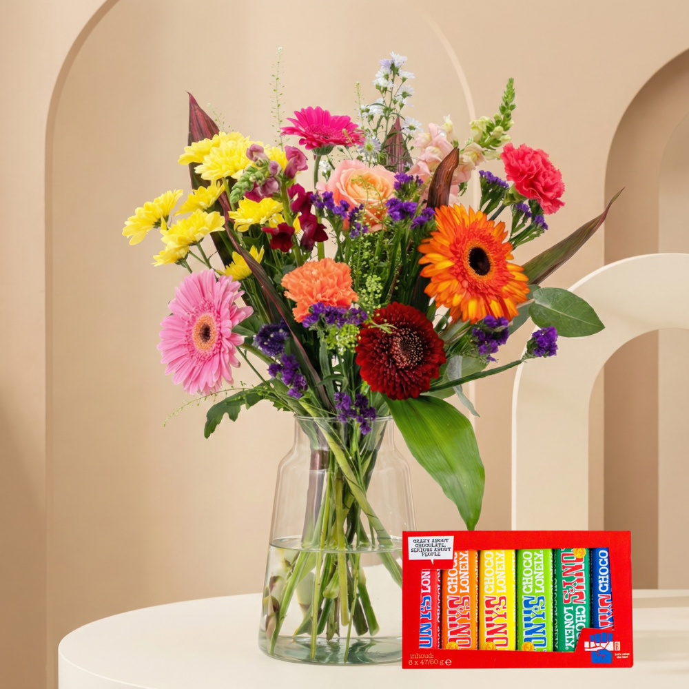 Boeket Stralend Tony