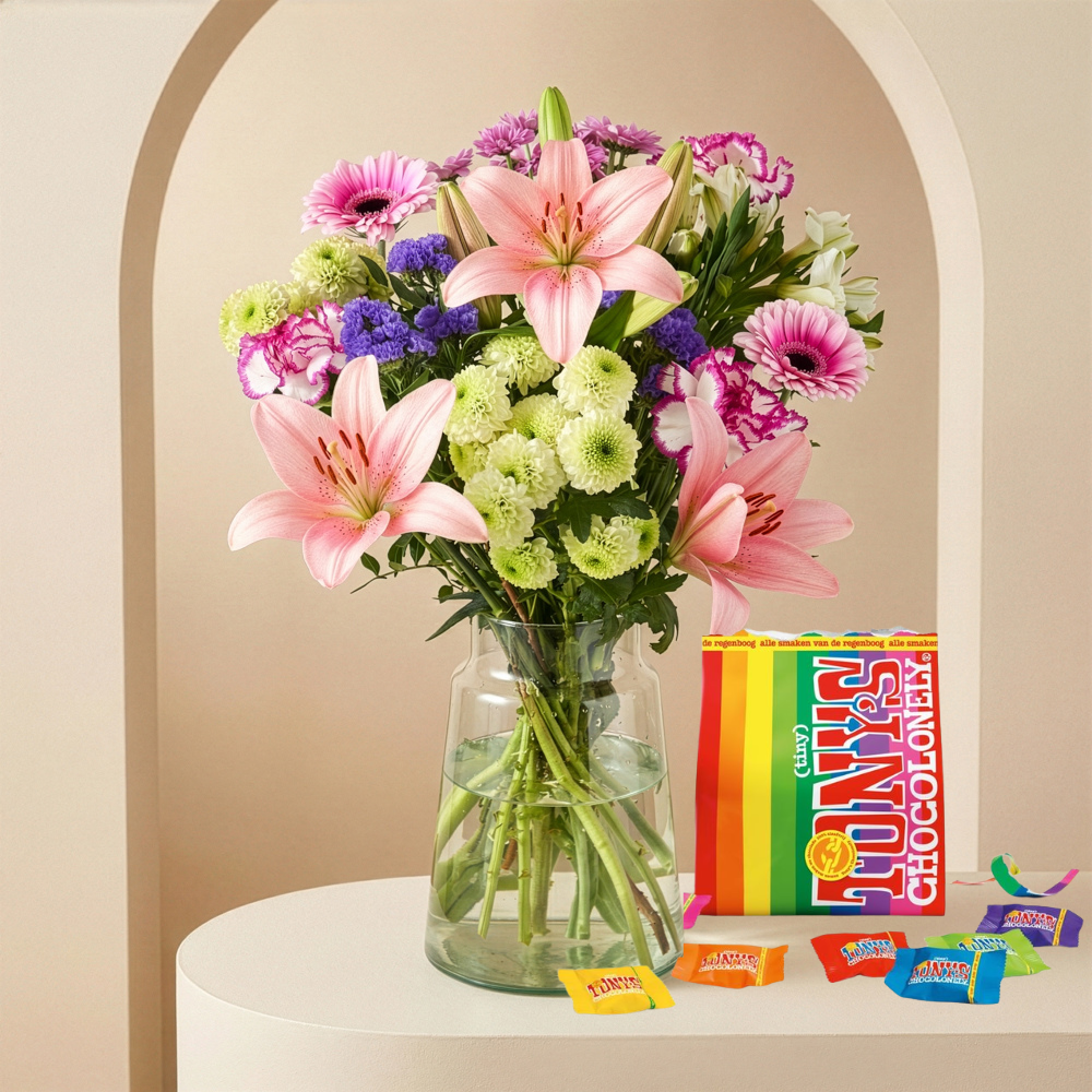 Boeket Luchtkus Tony