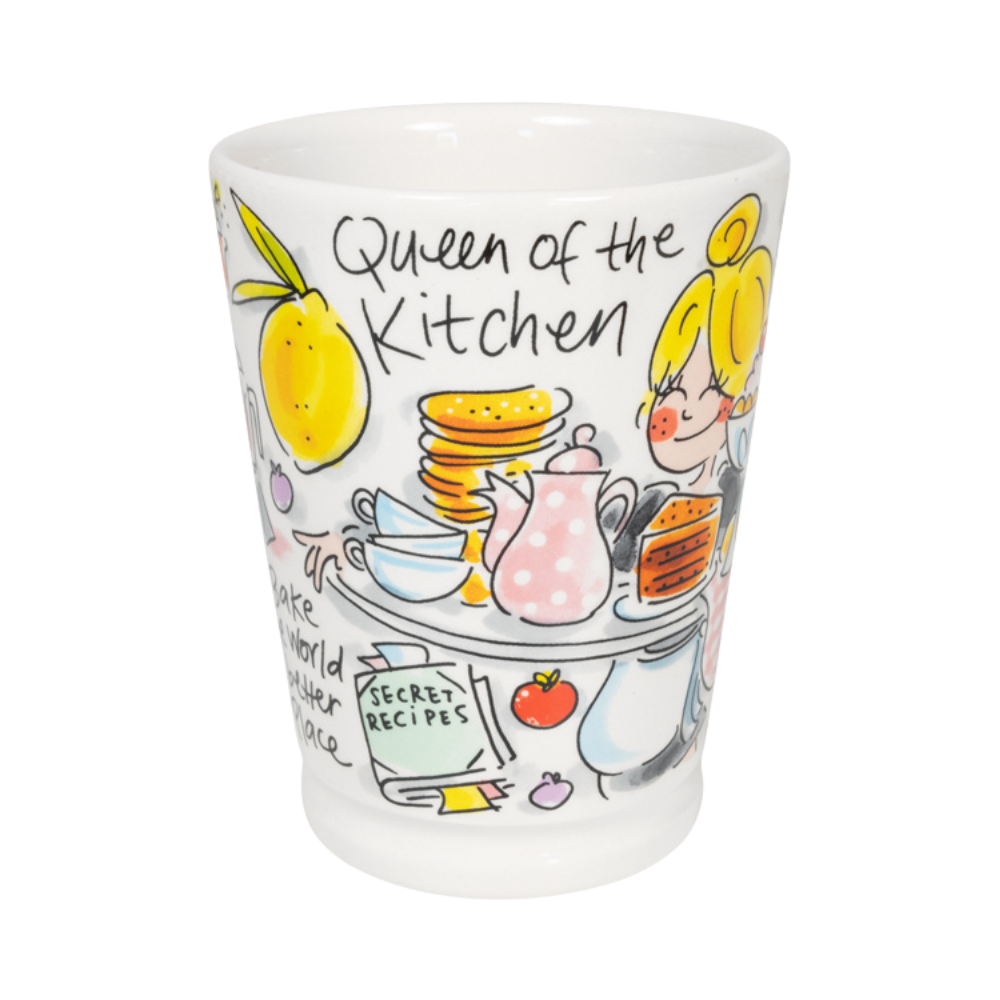 Mok XL Kitchen Queen Blond Amsterdam