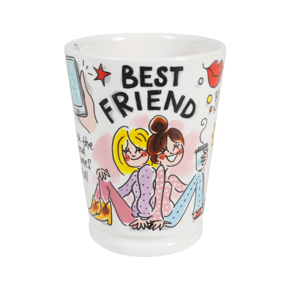 Mok Best Friend Blond Amsterdam
