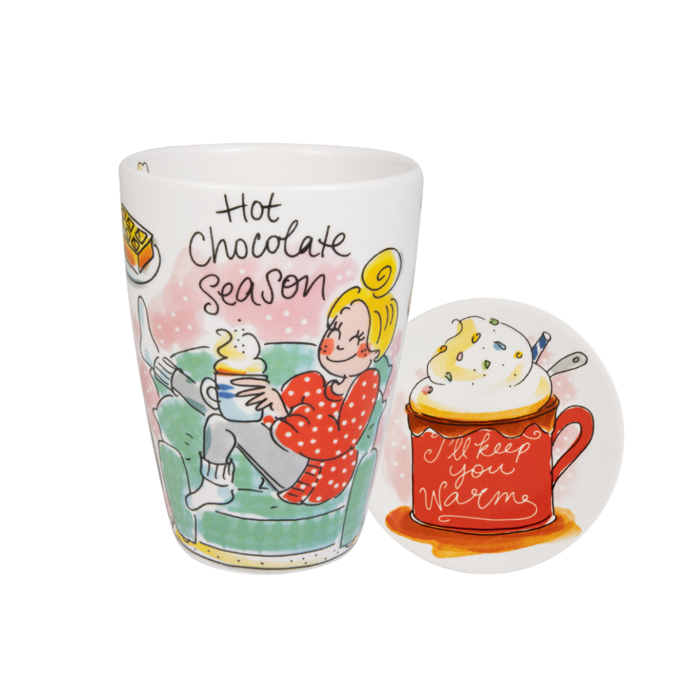 Mok XL + schotel Blond Amsterdam