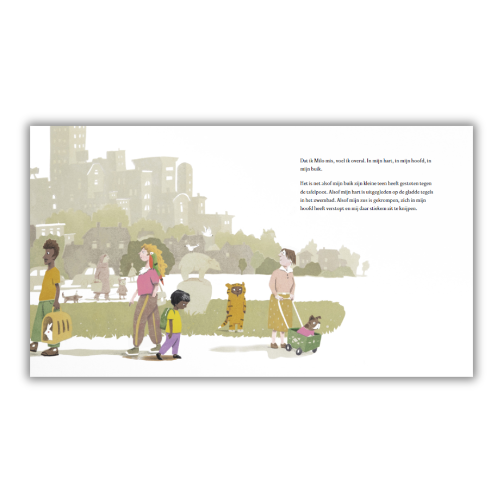 Greetz Ik mis Milo Letterbox Gifts