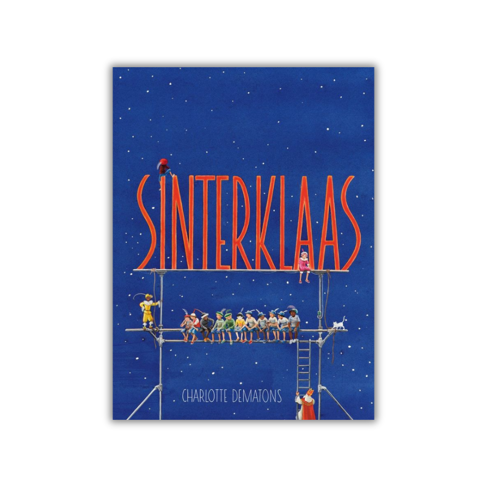 Greetz Prentenboek Sinterklaas Charlotte Dematons Gadgets Novelties