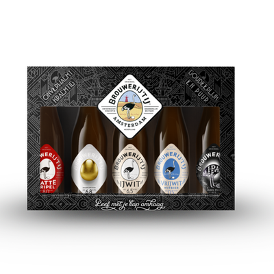 Brouwerij 't IJ | Bierpakket | 5x 33cl