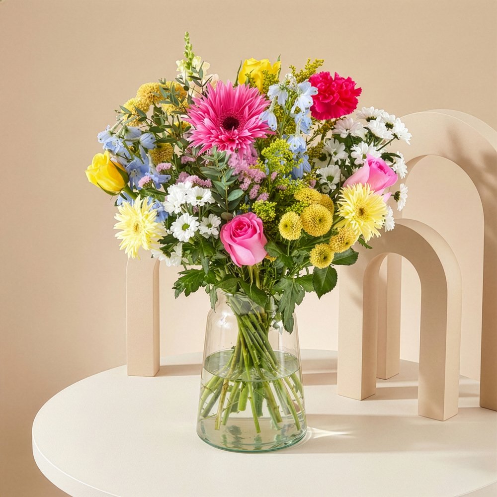 Boeket Bloesempracht M-L Greetz