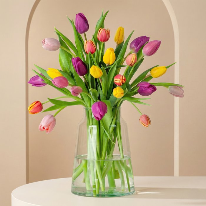 Boeket Tulpen