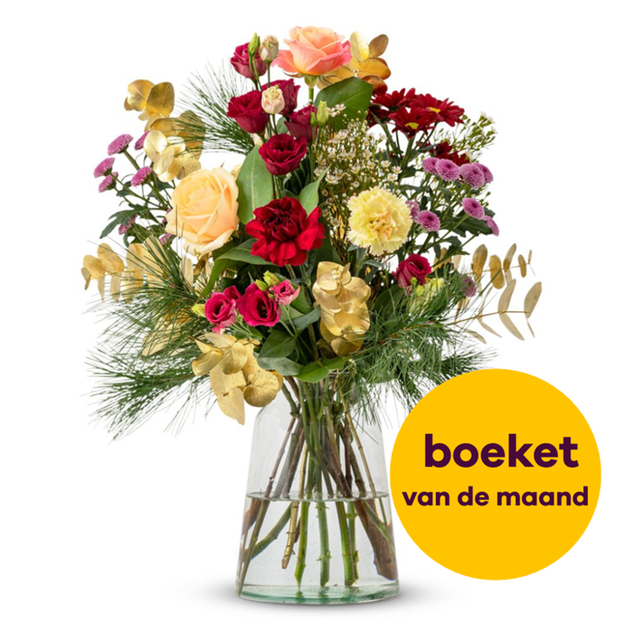 Boeket Sprankelende kerst