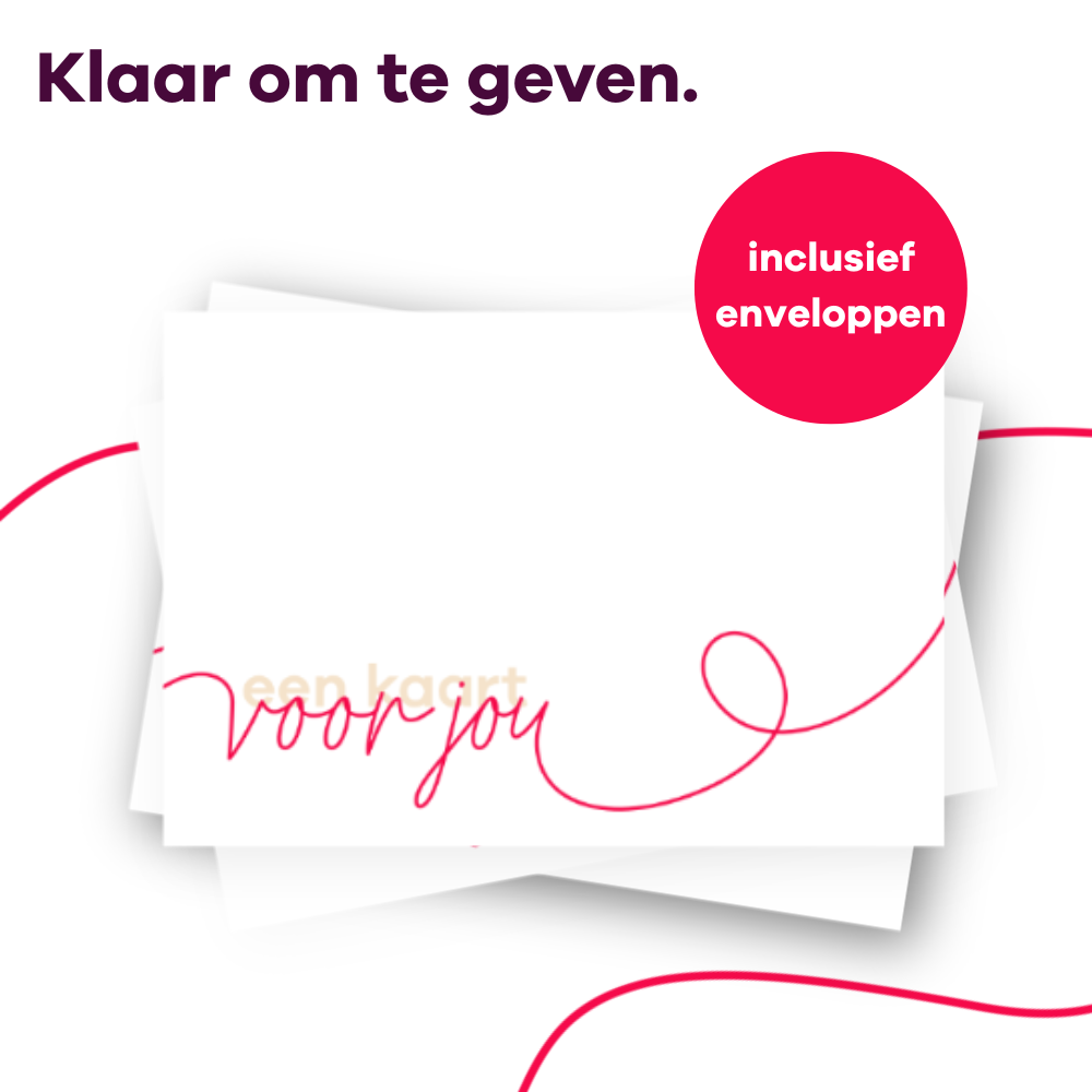 Greetz Fishuals Kerst 10 kerstkaarten met enveloppen Letterbox Gifts