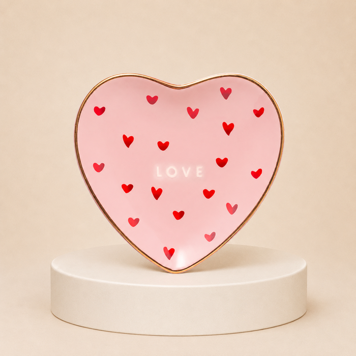 Vondels | Bord | LOVE 14cm
