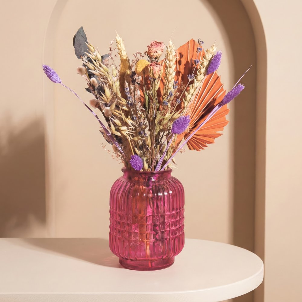 Brievenbus droogbloemen Morning Light Brievenbusbloemen Greetz