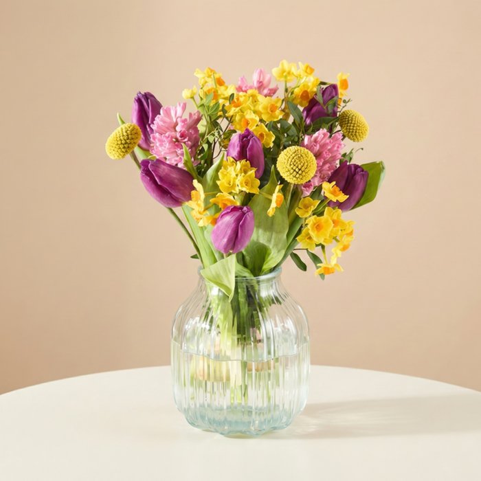 Brievenbusbloemen | Boeket Lentekriebels