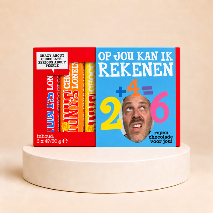 Tony's Chocolonely | Proeverijtje | Op jou kan ik rekenen