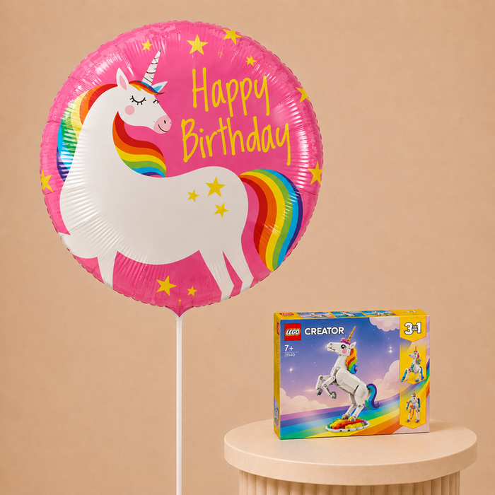 Ballon | Unicorn & LEGO
