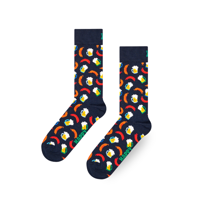 Happy Socks | Beer and Sausage | Maat 41-46