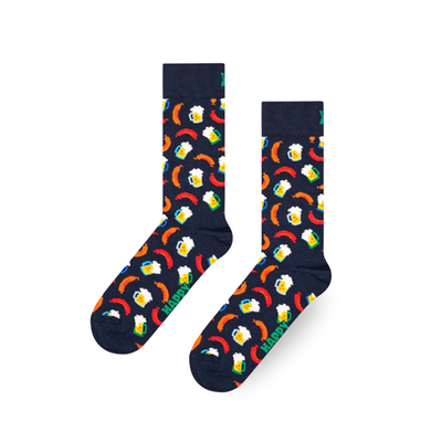 Happy Socks | Beer and Sausage | Maat 41-46