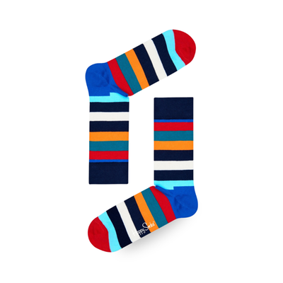 Happy Socks | Stripe | Maat 41-46