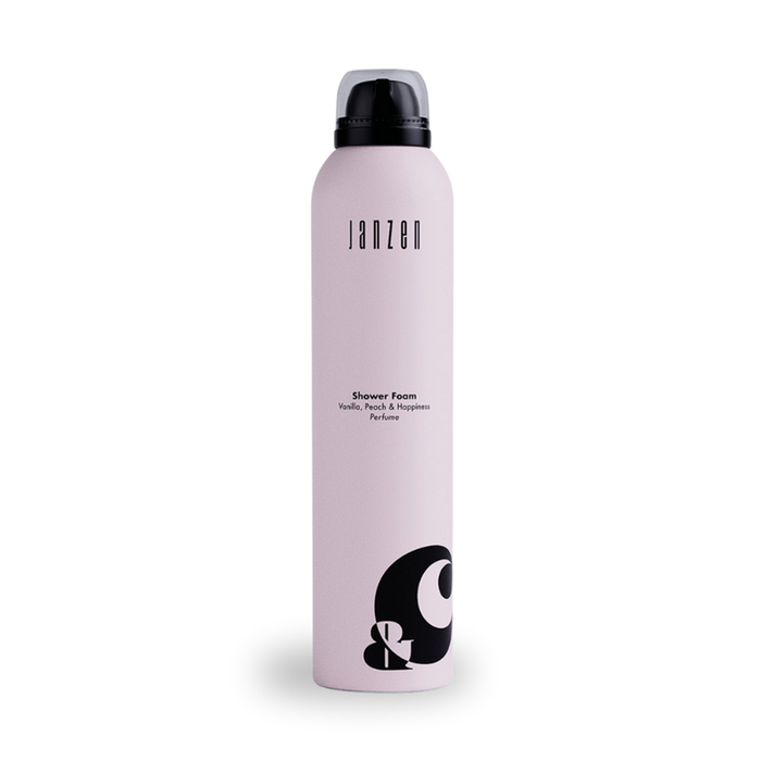 JANZEN | Shower foam | &C | Vanilla Peach