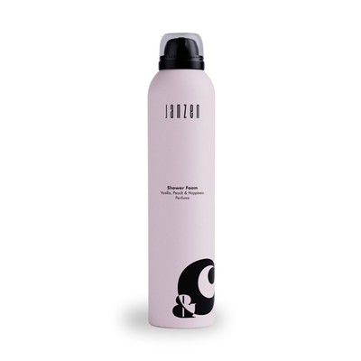 JANZEN | Shower foam | &C | Vanilla Peach
