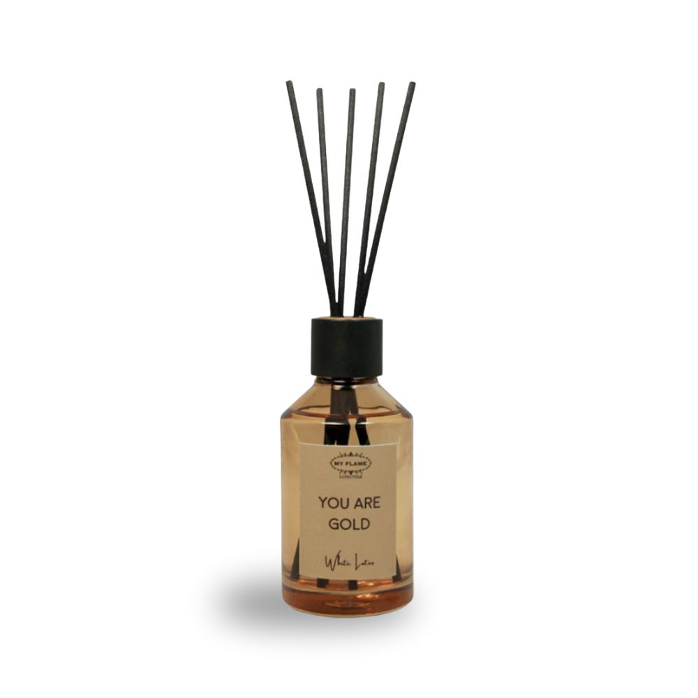 My Flame Lifestyle | Geurstokjes | You are gold | Gifts For Home