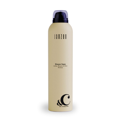 JANZEN | Shower foam | &C | Lychee Blossom