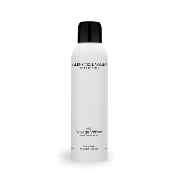 Marie-Stella-Maris | Silky soft mousse | Voyage Vetiver 200ml