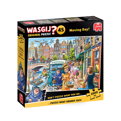 Jumbo | Wasgij | Verhuisdag!